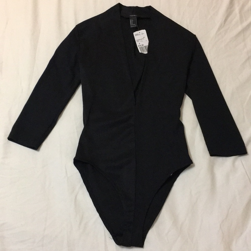 Black body suit